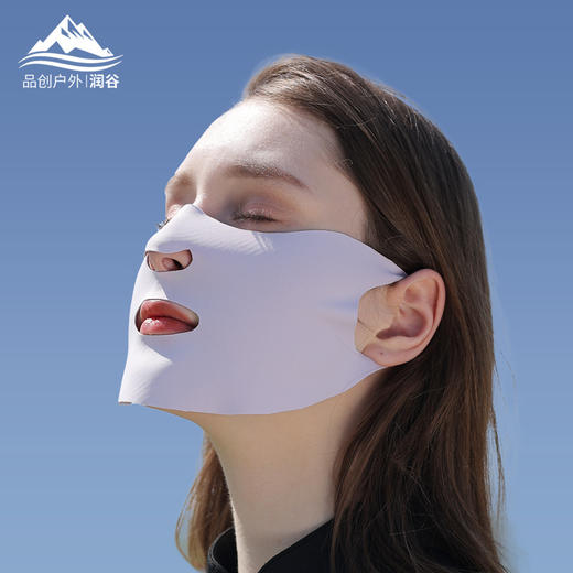 户外运动防晒面膜防紫外线高尔夫脸基尼男女挂耳冰丝面罩立体显瘦 商品图0