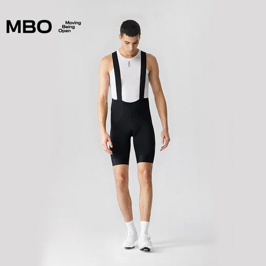 MBO男子全天候背带骑行短裤 25年夏季新款 春夏骑行裤EIT双箭头 T101 (经销商专拍链接，非经销商拍单不发货) 商品图12