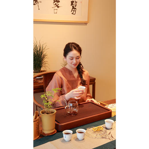 【抖音专属】新中式上衣(25708061缊韨-高定款) 商品图4