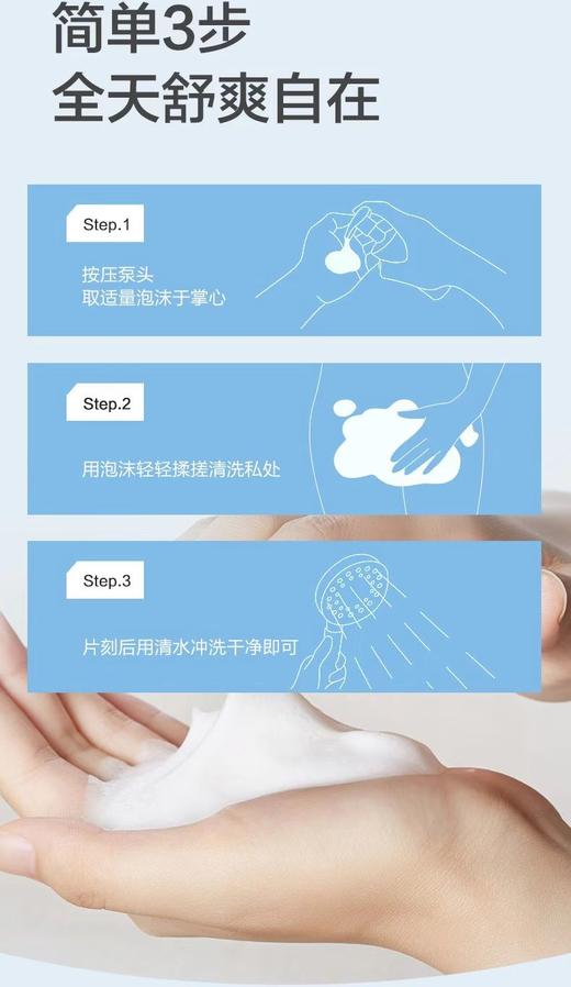 杰士邦玻尿酸益生菌男士护理泡沫 商品图4