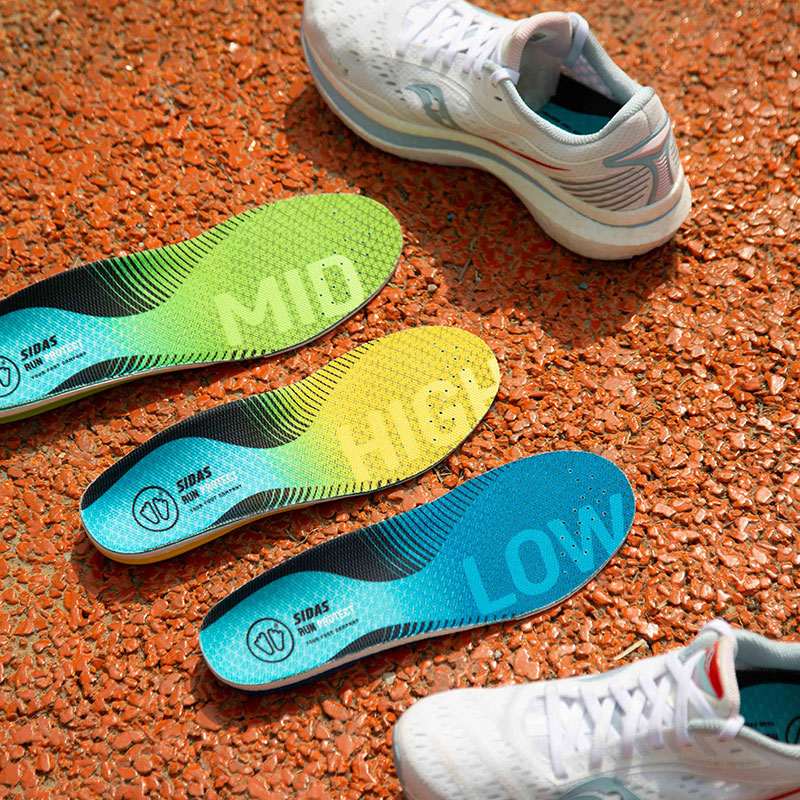 SIDAS 希达斯鞋垫 3FEET 专业扁平足矫正足弓支撑减震 保护型
