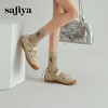 预售10天|Safiya/索菲娅2025魔术贴外穿休闲玛丽珍丑萌运动凉鞋SFD1111049 商品缩略图7