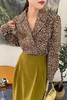 L.Fleuri 法式碎花翻领上衣 15480 商品缩略图0