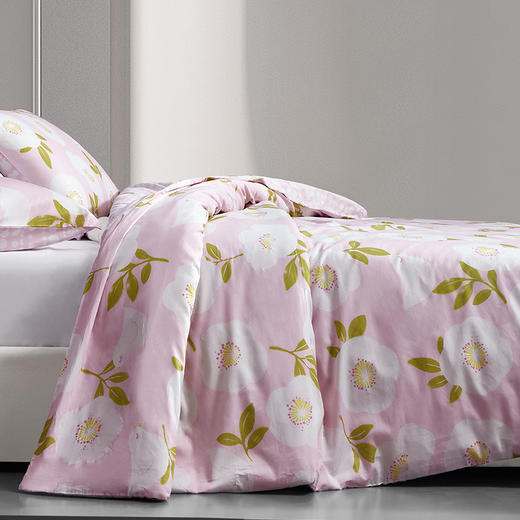 水星家纺 LV合作设计师 联名款·茶花荼蘼 商品图1