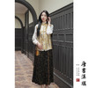 【梦幻楼】非遗宋锦|新中式马甲外套桑蚕丝金色提花羊绒棉贵气非遗刺绣夹棉马甲 商品缩略图2