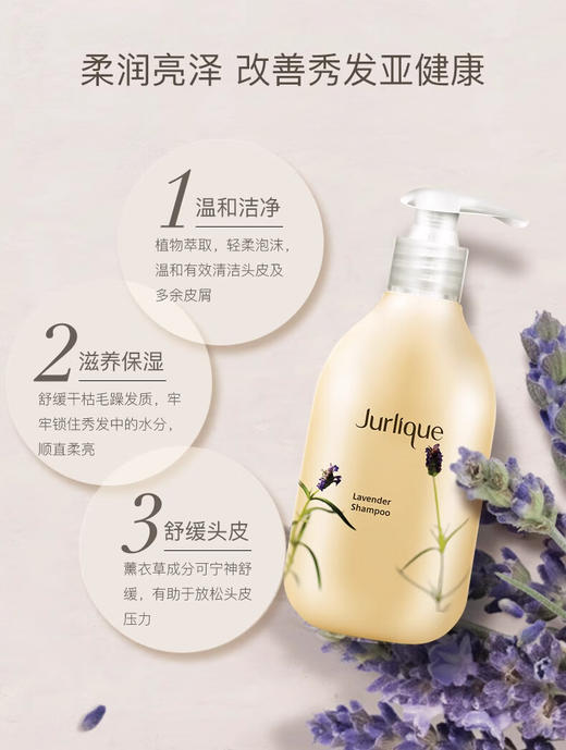 茱莉蔻蔬衣草芳香洗发露300ml 商品图0