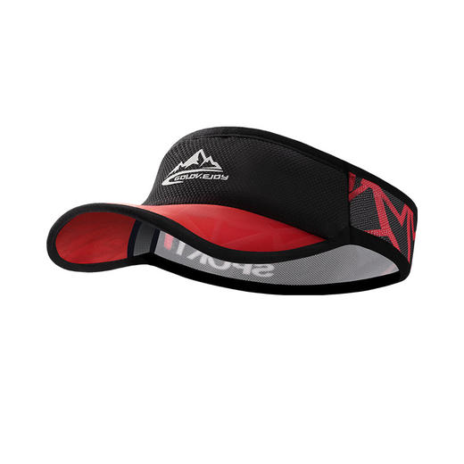 户外马拉松跑步运动帽子男女夏季遮阳防晒空顶帽防汗速干网球帽子 商品图4