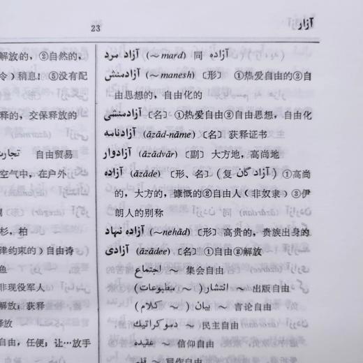 波斯语汉语词典 商品图3