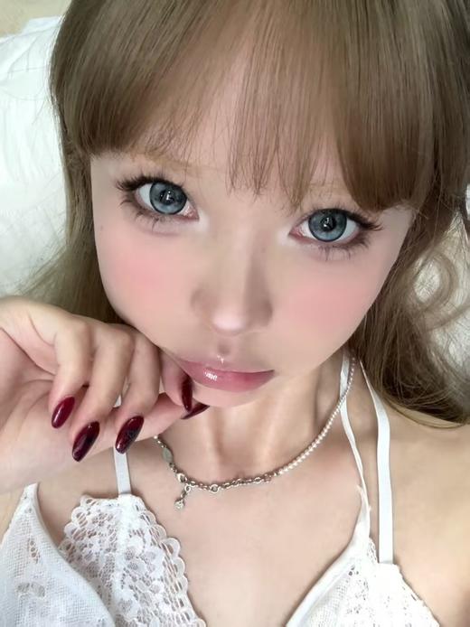 【大直径】BUDERCON-失重心跳蓝-14.5mm【年抛0-800度 无525/575 】 商品图4