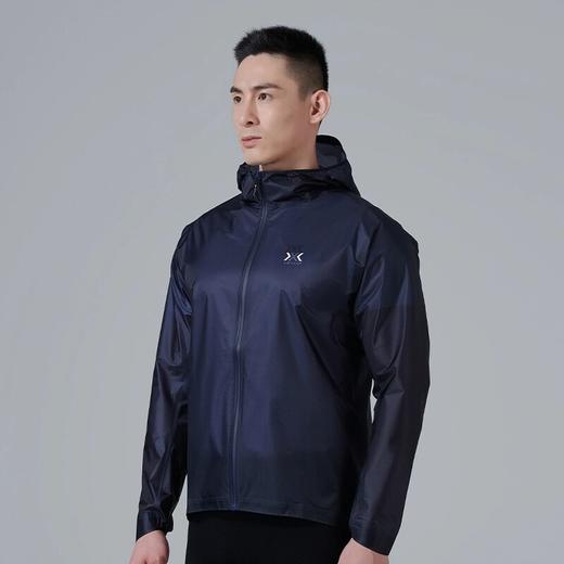 XBIONIC飞逸雨盾3L轻量夹克 男款防风表面拒水连帽户外运动外套23017N 商品图1