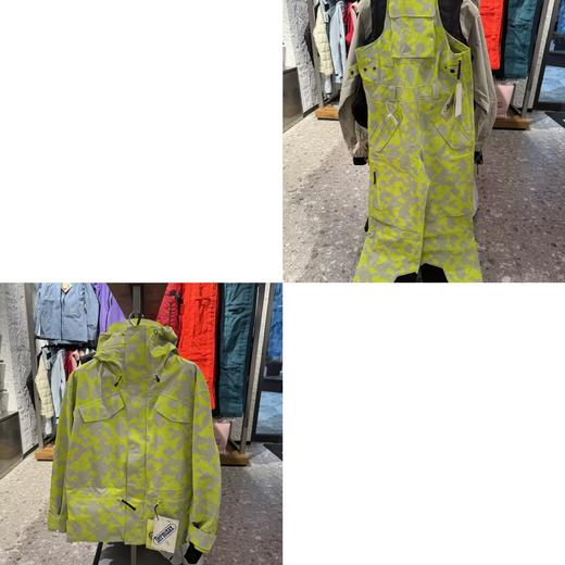 24/25POWSTER雪服迷彩 商品图0