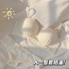 【奶油系‘’小聚蛋‘’泡泡棉内衣】穿上显大一倍圆润，超显大显瘦更显腰细，可两穿防滑上托抹胸舒适平胸少女专用文胸罩QQ 商品缩略图12