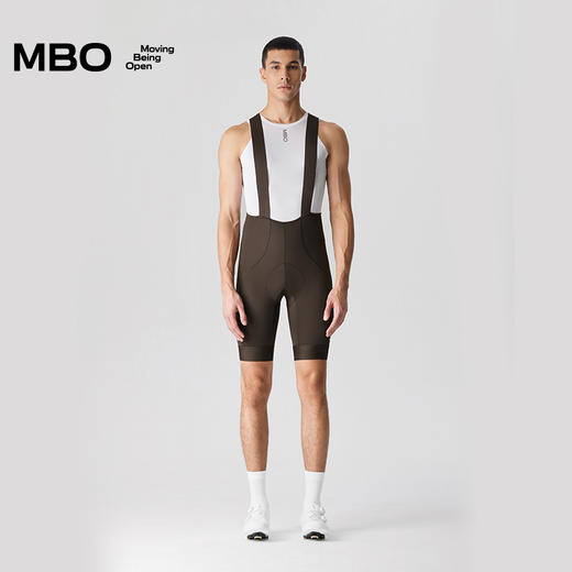 MBO男子全天候背带骑行短裤 25年夏季新款 春夏骑行裤EIT双箭头 T100 - A (经销商专拍链接，非经销商拍单不发货) 商品图8