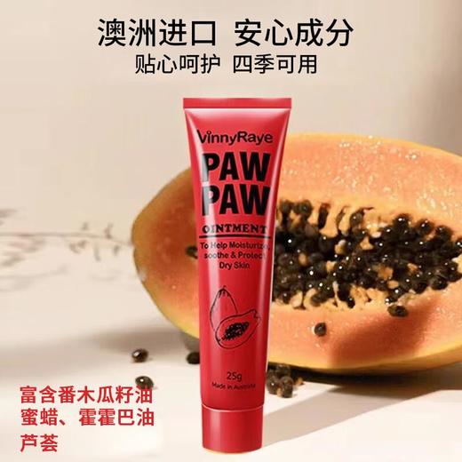 薇妮芮 番木瓜膏 25g 商品图0