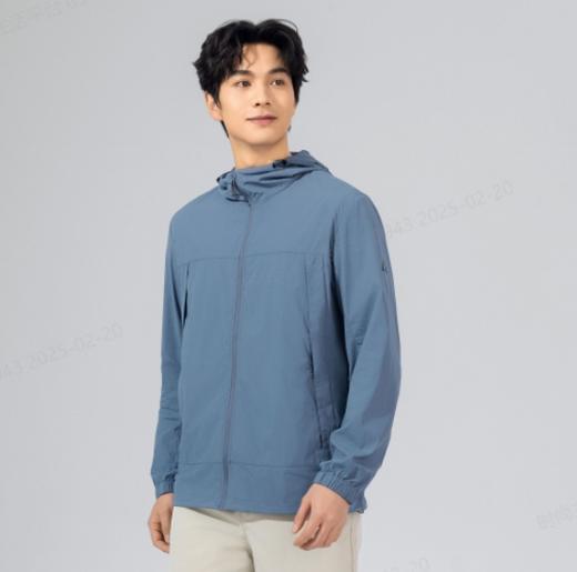 佐丹奴男装25年春日探索系列新款风衣外套01075007 商品图0