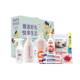 惠润 乐享生活洗护套餐9件套 1250ml+1.66kg  CX-3808