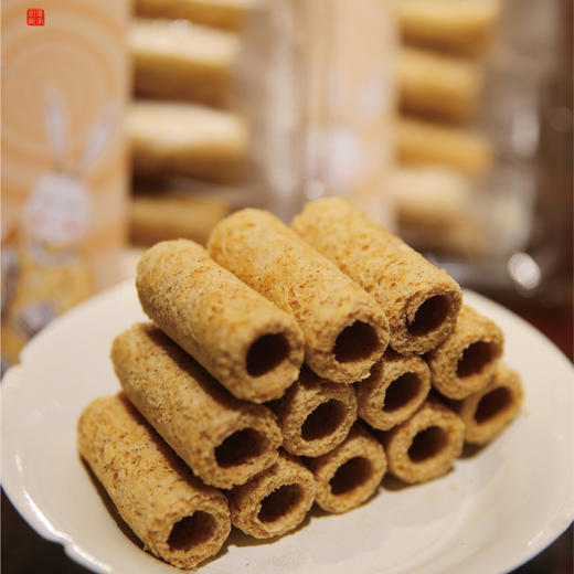 东济堂手工荞麦蛋卷 无麸质糕点 蛋香浓郁 香酥可口  180g 商品图2