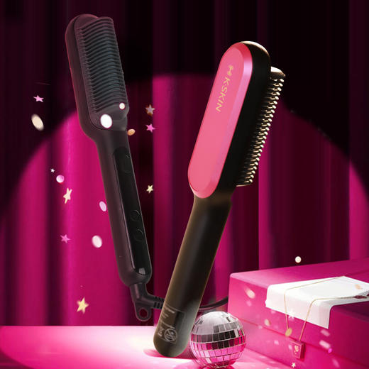 K-SKIN 金稻直卷发梳KD3800 商品图4