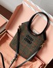 MiuMiu缪缪千鸟格迷你托特包（MM） 商品缩略图0