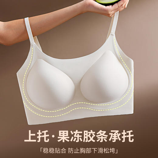 热卖！“内衣消失术”【超值2件装】蔓朵奇橡皮擦内衣2.0 隐形内衣 高弹力无痕边布 防下垂 软支撑 商品图6