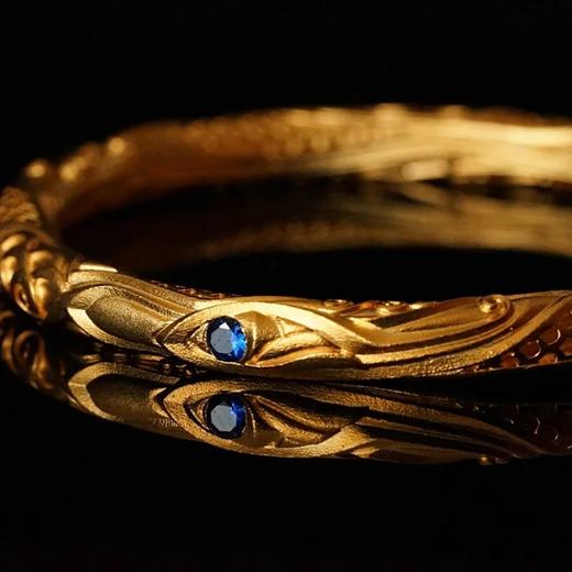 预定！哪吒“乾坤圈”纪念币预定！镶嵌蓝水晶，全球首枚！ 商品图1