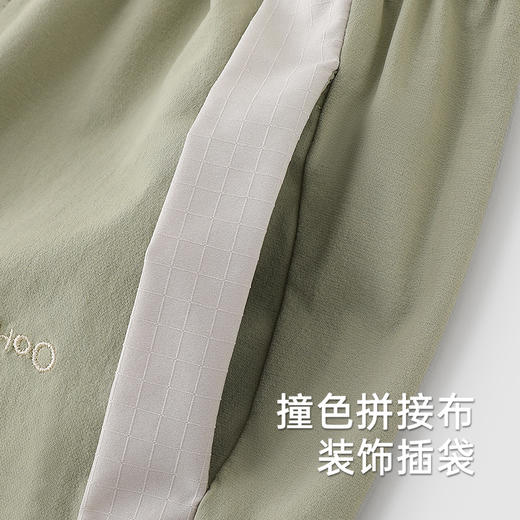 【商场同款】英氏儿童裤子夏季凉感透气男宝长裤2025新款休闲裤 商品图3