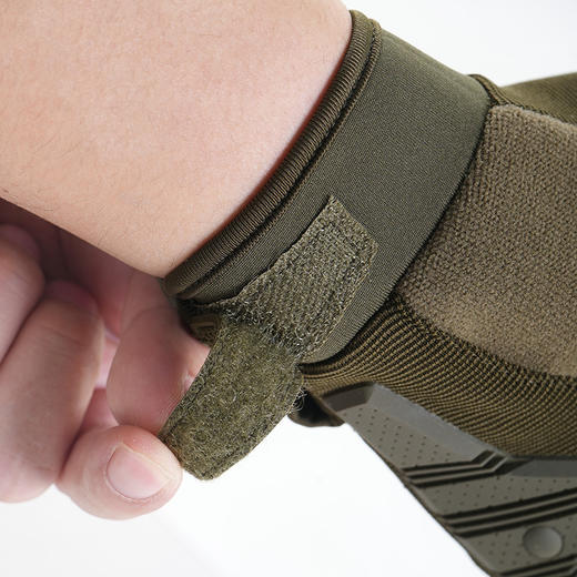 战术手套全指 触屏训练作战防滑骑行攀岩男户外软橡胶防护运动手套 商品图3