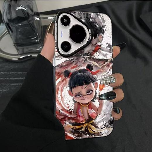 【哪吒之魔童闹海华为手机壳】适用华为P70pro手机壳防摔mate60新款华为nova8pro。ry 商品图1