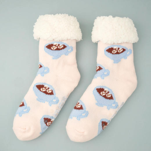 北京仓｜Coucou Suzette-Hot Chocolate Slipper- 热巧克力 中筒袜［法国设计师］ 商品图0