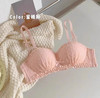 【奶油系‘’小聚蛋‘’泡泡棉内衣】穿上显大一倍圆润，超显大显瘦更显腰细，可两穿防滑上托抹胸舒适平胸少女专用文胸罩QQ 商品缩略图6