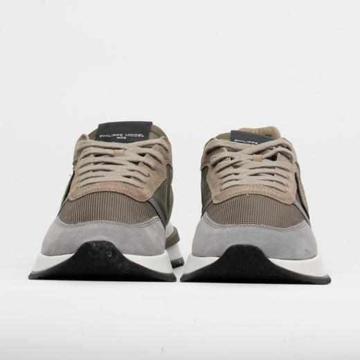 PHILIPPE MODEL 男士盾牌徽标浮雕 Tropez 2.1 休闲运动鞋 混色 TYLU W050 商品图2