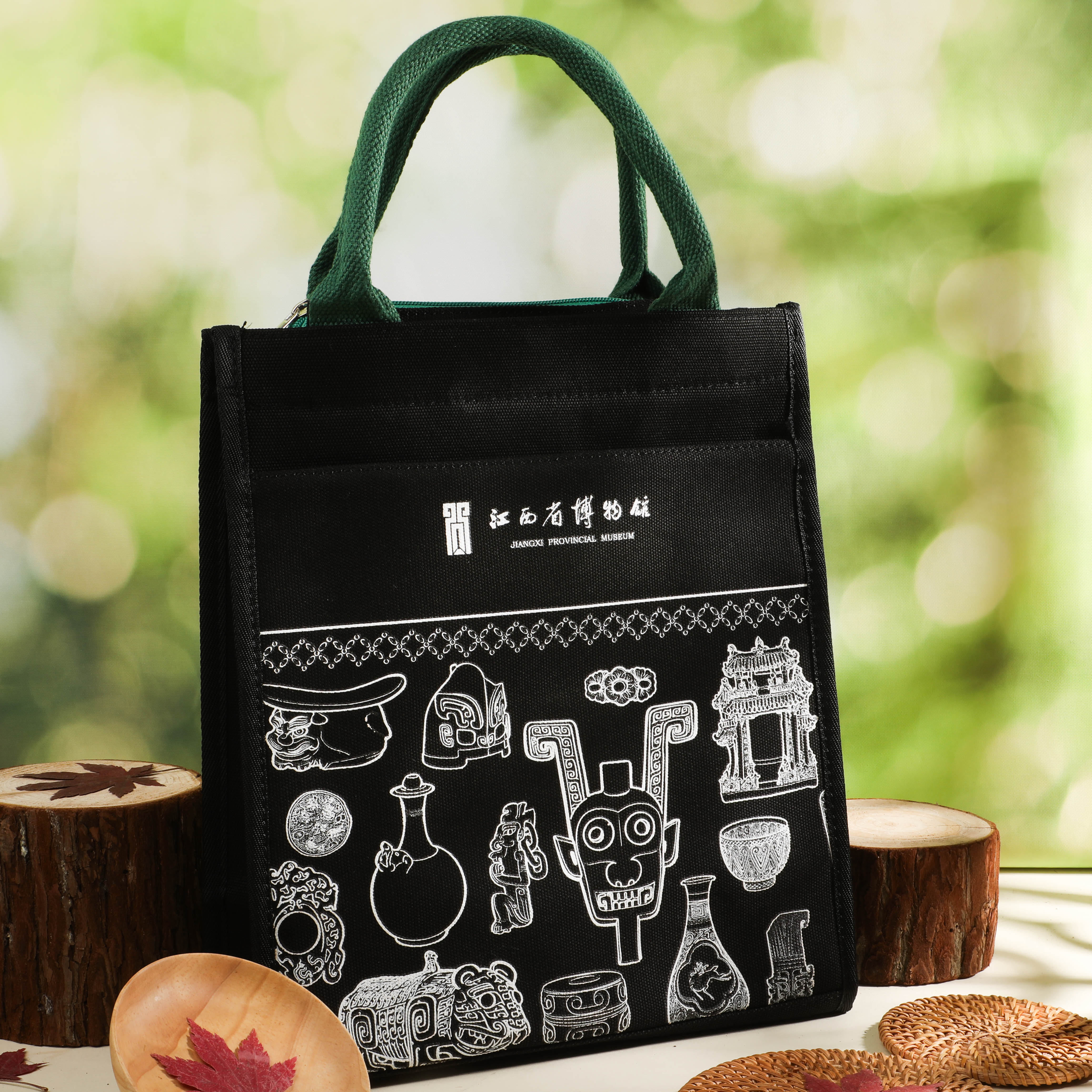 赣地宝藏系列帆布包