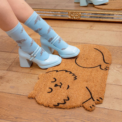 北京仓｜Coucou Suzette-Cat Doormat-猫咪 门垫［法国设计师］ 商品图4