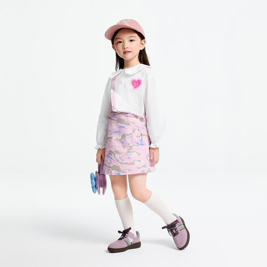 女童翻领长袖衬衣春季新款安奈儿童装实体店同款XG511555 商品图5