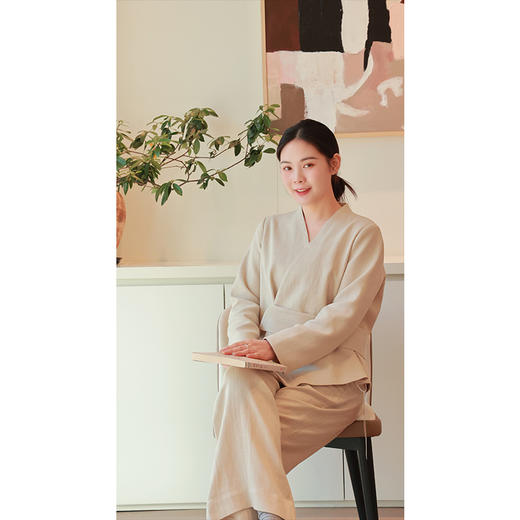【抖音专属】新中式上衣（25705013葭灰设计师） 商品图1
