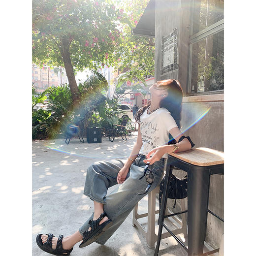 【110元任选2件】最后一波现货！字母印花短袖 商品图3