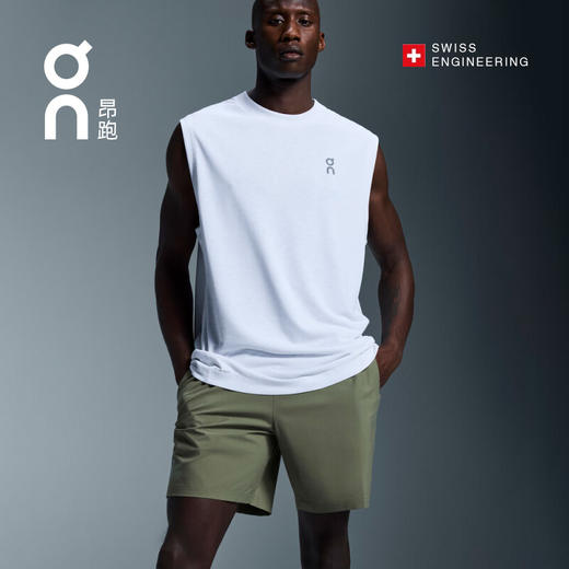 On 昂跑 7" Core Shorts 男款春夏新品7英寸跑步休闲运动短裤 商品图3