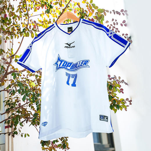 小李子：Mizuno美津浓足球服成人男短袖训练服运动足球衣比赛服 商品图2