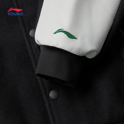 李宁男大童篮球系列加绒保暖宽松夹克YJDV001 商品图7