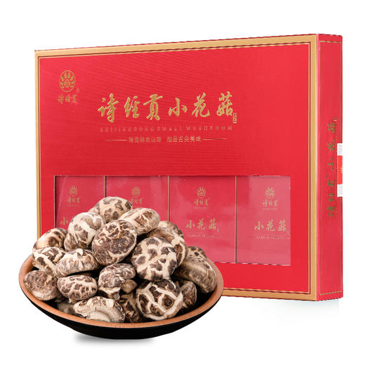 十堰房县 诗经贡 贡品花菇木耳礼盒800克/盒 商品图2
