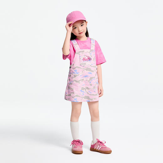 女童SORONA短袖T恤春季新款安奈儿童装实体店同款XG511552 商品图5