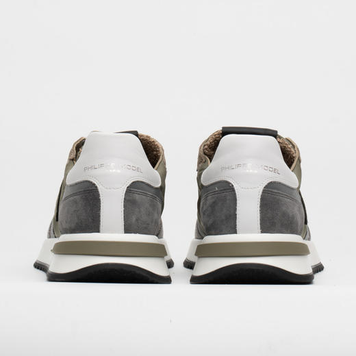 PHILIPPE MODEL 男士盾牌徽标浮雕 Tropez 2.1 休闲运动鞋 混色 TYLU W050 商品图3