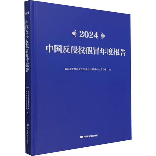 2024中国反侵权假冒年度报告 商品图0