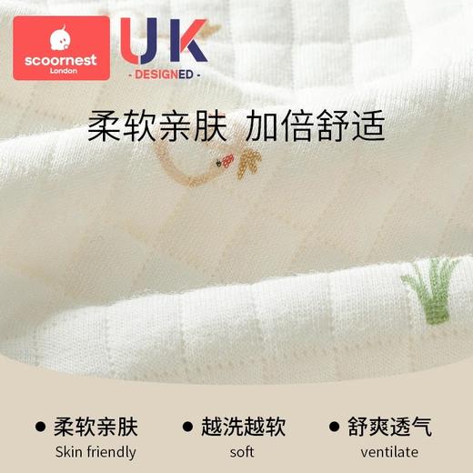 科巢新生婴儿连体衣儿童春秋纯棉保暖无骨哈衣服睡衣男女宝宝爬服 商品图3