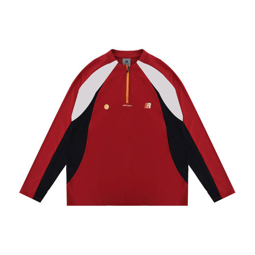 FDR官方店 半拉链撞色速干t恤男女情侣运动上衣凉感长袖训练球衣 商品图5