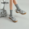 预售10天|Safiya/索菲娅2025魔术贴外穿休闲玛丽珍丑萌运动凉鞋SFD1111049 商品缩略图3
