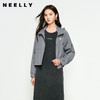 NEELLY纳俪商场同款春季新款休闲松弛背心连衣裙女字母印花中长裙N25031Y01131 商品缩略图0