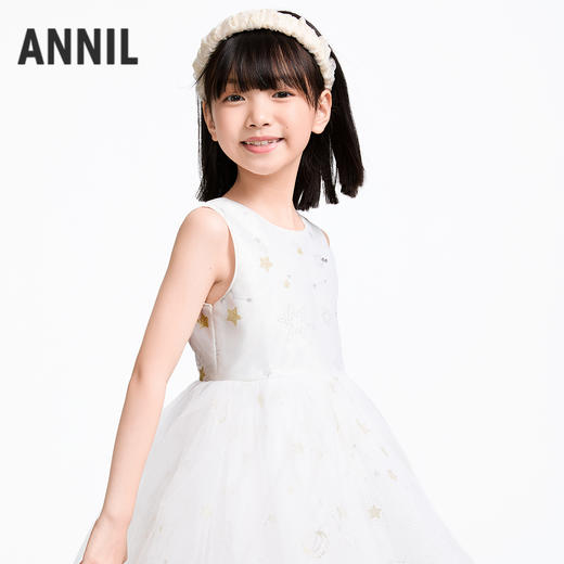 女童无袖礼裙夏季新款安奈儿童装实体店同款AG523552 商品图1