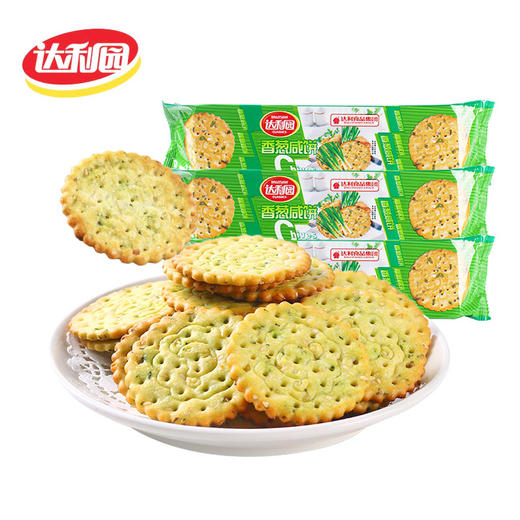 达利园130G香葱咸饼 商品图0