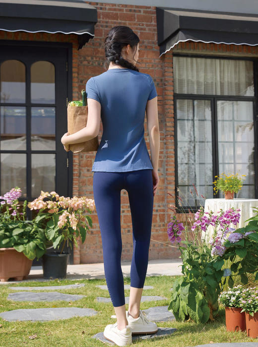 2025春夏瑜伽新款（上装：S如珠下装：S颜悦/语琦） 商品图2